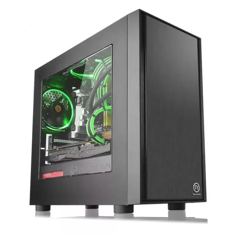 Obudowa PC Thermaltake Versa H17 Window Micro Tower Czarna