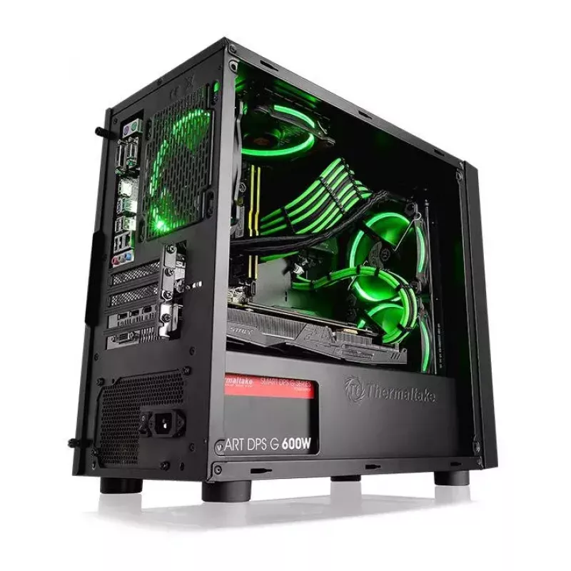 Obudowa PC Thermaltake Versa H17 Window Micro Tower Czarna