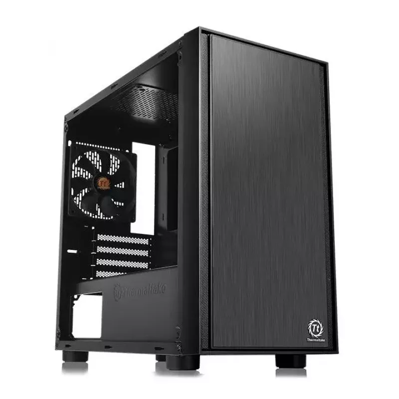 Obudowa PC Thermaltake Versa H17 Window Micro Tower Czarna