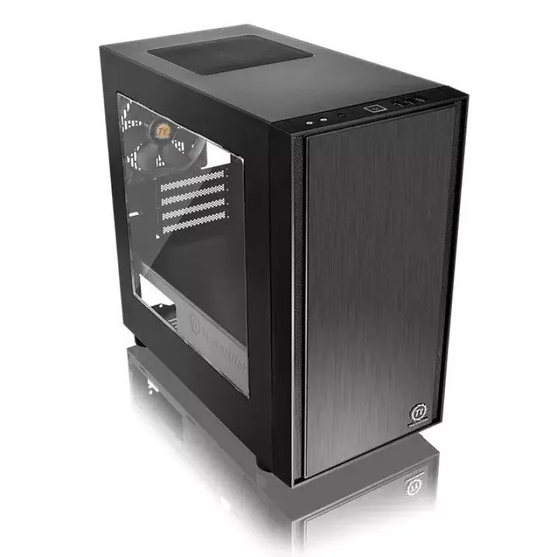 Obudowa PC Thermaltake Versa H17 Window Micro Tower Czarna