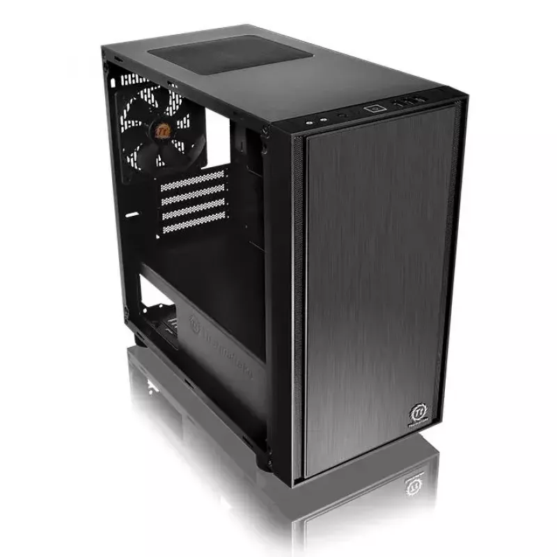 Obudowa PC Thermaltake Versa H17 Window Micro Tower Czarna