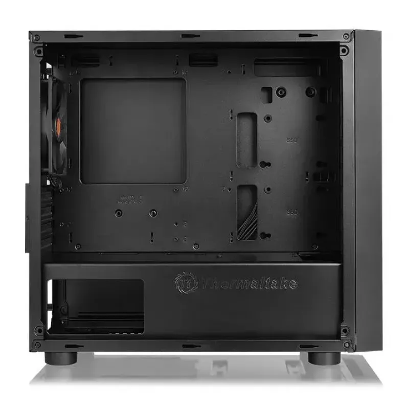 Obudowa PC Thermaltake Versa H17 Window Micro Tower Czarna