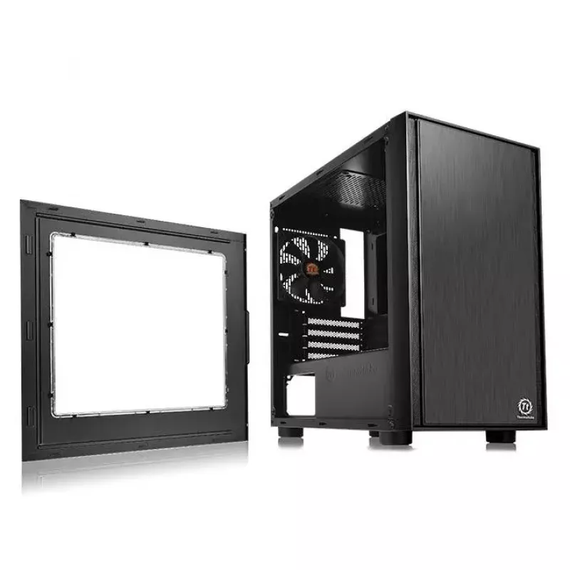 Obudowa PC Thermaltake Versa H17 Window Micro Tower Czarna