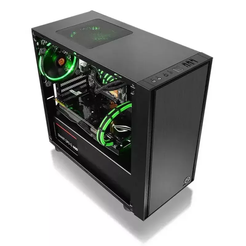 Obudowa PC Thermaltake Versa H17 Window Micro Tower Czarna