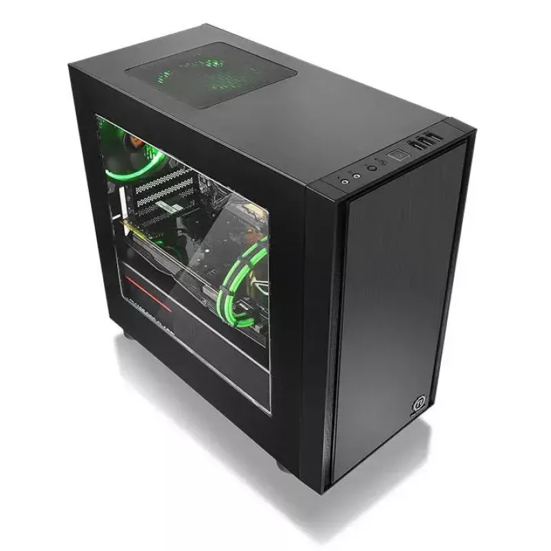 Obudowa PC Thermaltake Versa H17 Window Micro Tower Czarna
