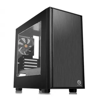 Obudowa PC Thermaltake Versa H17 Window Micro Tower Czarna