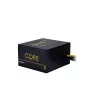Chieftec Core BBS-500S zasilacz 500 W 24-pin ATX PS/2 Czarny