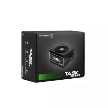 Zasilacz Chieftec Task TPS-500S 500 W 24-pin ATX ATX Czarny