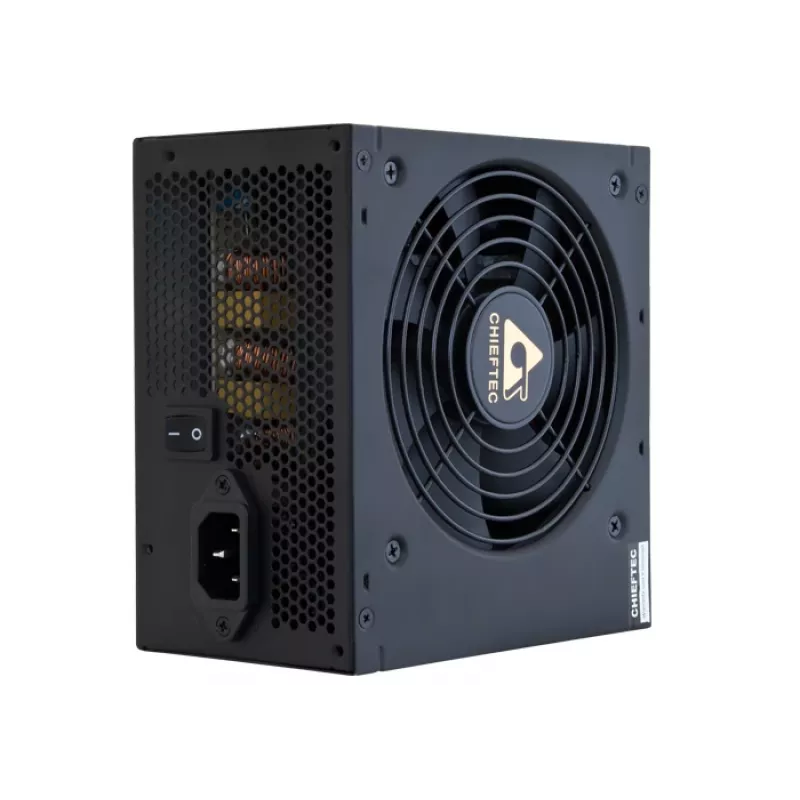 Zasilacz Chieftec Task TPS-500S 500 W 24-pin ATX ATX Czarny