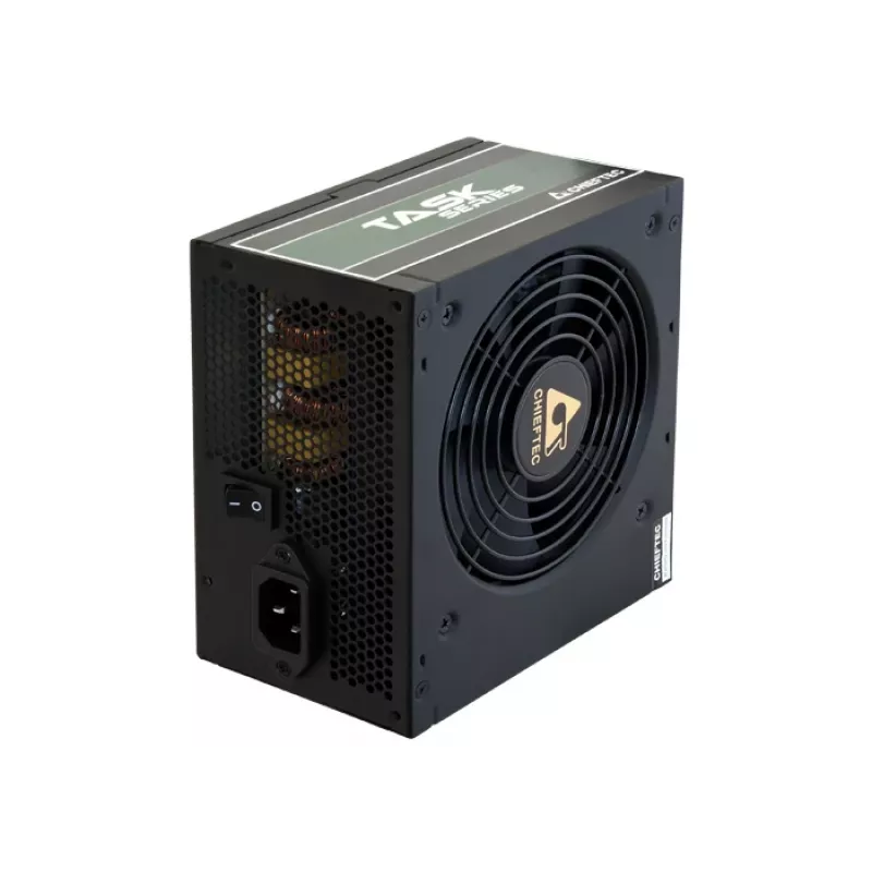 Zasilacz Chieftec Task TPS-500S 500 W 24-pin ATX ATX Czarny