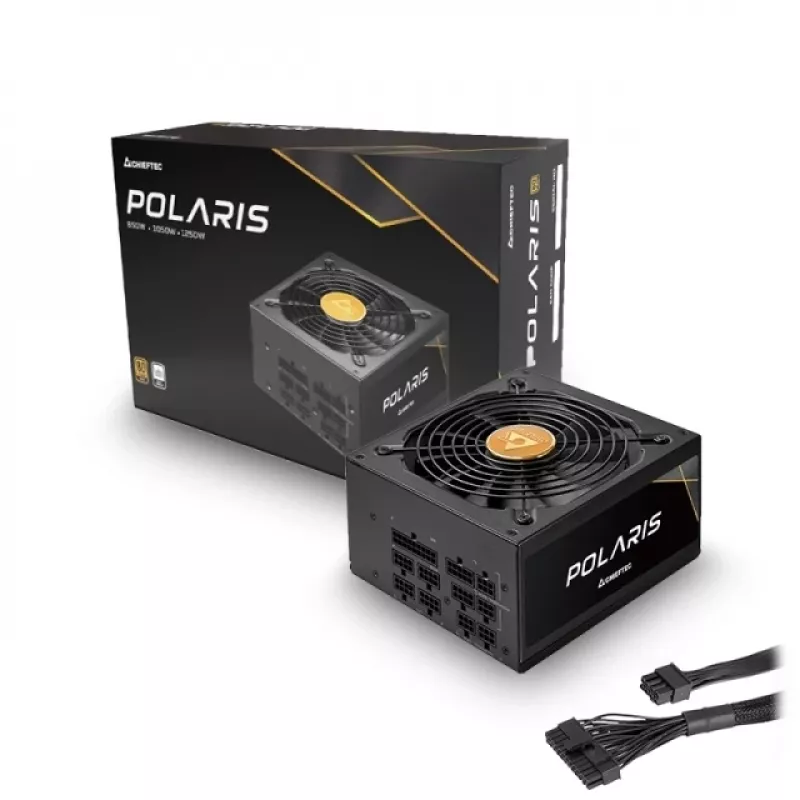 Zasilacz Chieftec Polaris 1250W 20+4 pin ATX Czarny