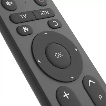 Pilot zdalnego sterowania Hama 00221056 IR bezprzewodowy TV 31 przycisków zasięg 10 m