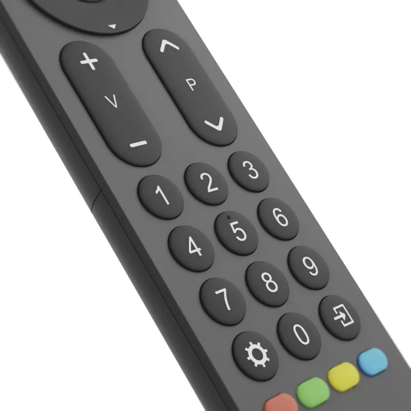 Pilot zdalnego sterowania Hama 00221056 IR bezprzewodowy TV 31 przycisków zasięg 10 m