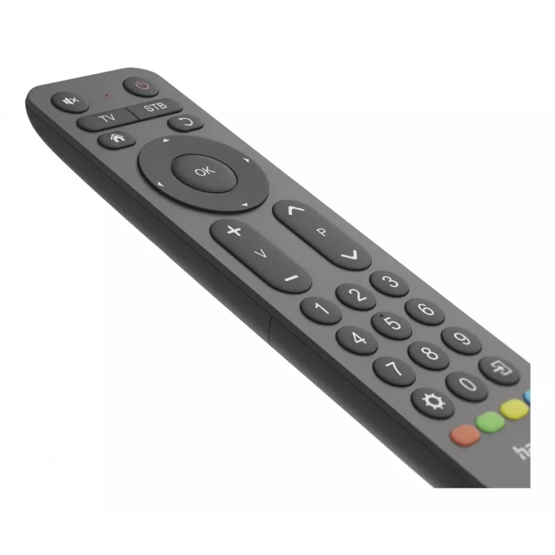 Pilot zdalnego sterowania Hama 00221056 IR bezprzewodowy TV 31 przycisków zasięg 10 m