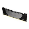 Kingston Technology FURY 16GB 3600MT/s DDR4 CL16 DIMM (Kit of 2) Renegade Czarny