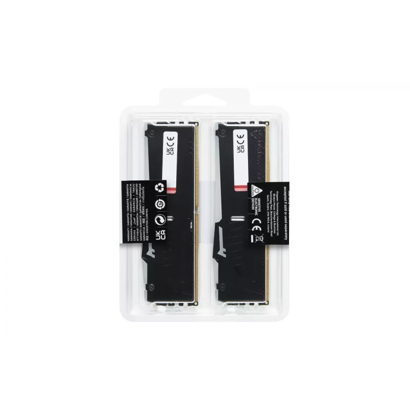 Kingston Technology FURY Beast 128GB 5600MT/s DDR5 CL36 DIMM (Kit of 2) RGB