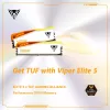 Patriot Viper Elite 5 RGB TUF Gaming Alliance DDR5 SDRAM 32GB kit 3000MHz CL36 On-die ECC DIMM 288-PIN