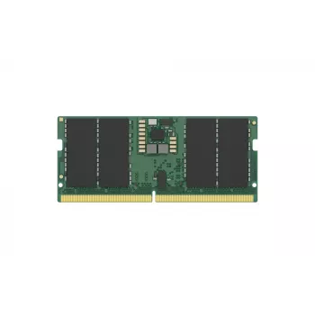 Kingston ValueRAM - DDR5 - Modul - 16 GB - SO DIMM 262-PIN - 3200 MHz / PC5-51200 - CL52 - 1.1 V - taktunabhängig unbuffered - on-die ECC (KVR64V52BS8