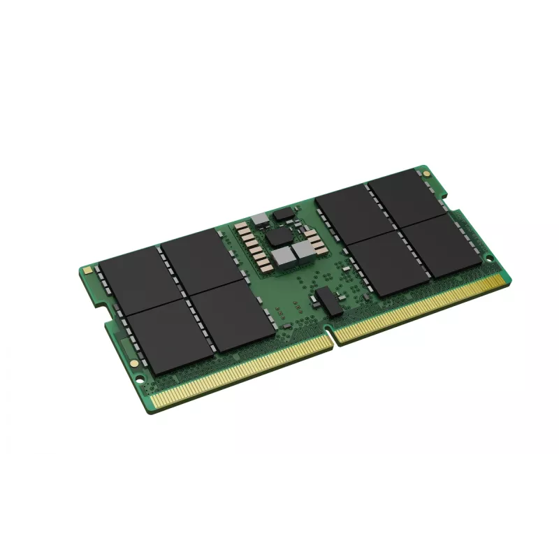 Kingston ValueRAM - DDR5 - Modul - 16 GB - SO DIMM 262-PIN - 3200 MHz / PC5-51200 - CL52 - 1.1 V - taktunabhängig unbuffered - on-die ECC (KVR64V52BS8