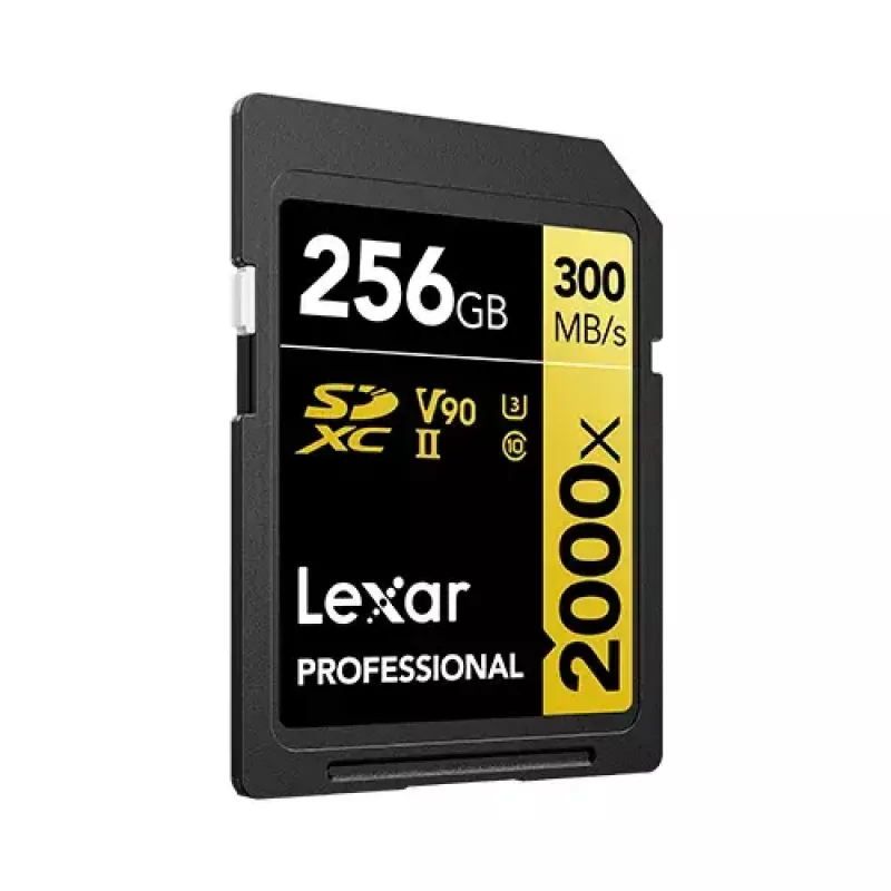 Karta pamięci Lexar 256 GB SDXC Class 10 LSD2000256G-BNNNG