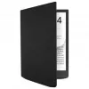 Etui Flip do czytnika e-booków PocketBook 7,8 cala — HN-FP-PU-743G-RB-WW, zamknięcie magnetyczne, czarny