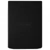 Etui Flip do czytnika e-booków PocketBook 7,8 cala — HN-FP-PU-743G-RB-WW, zamknięcie magnetyczne, czarny