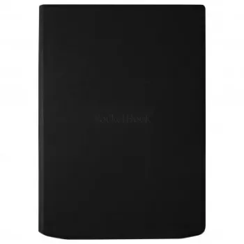 Etui Flip do czytnika e-booków PocketBook 7,8 cala — HN-FP-PU-743G-RB-WW, zamknięcie magnetyczne, czarny