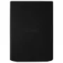 Etui Flip do czytnika e-booków PocketBook 7,8 cala — HN-FP-PU-743G-RB-WW, zamknięcie magnetyczne, czarny