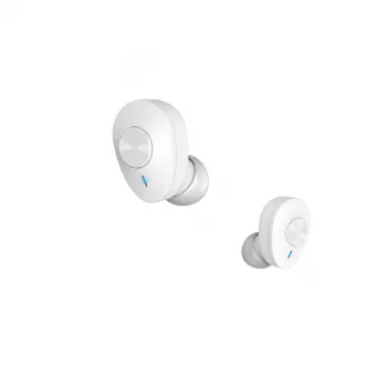 Hama Freedom Buddy Headset True Wireless Stereo (TWS) In-ear Calls/Music USB Type-C Bluetooth Jasnoszary, Biały