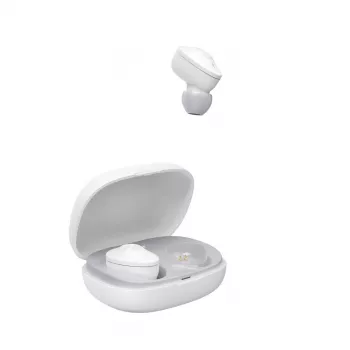 Hama Freedom Buddy Headset True Wireless Stereo (TWS) In-ear Calls/Music USB Type-C Bluetooth Jasnoszary, Biały