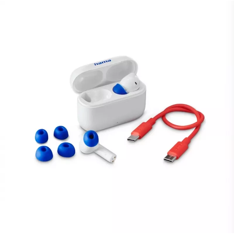 Hama Passion Clear II Headset True Wireless Stereo (TWS) In-ear Music Bluetooth Czarny