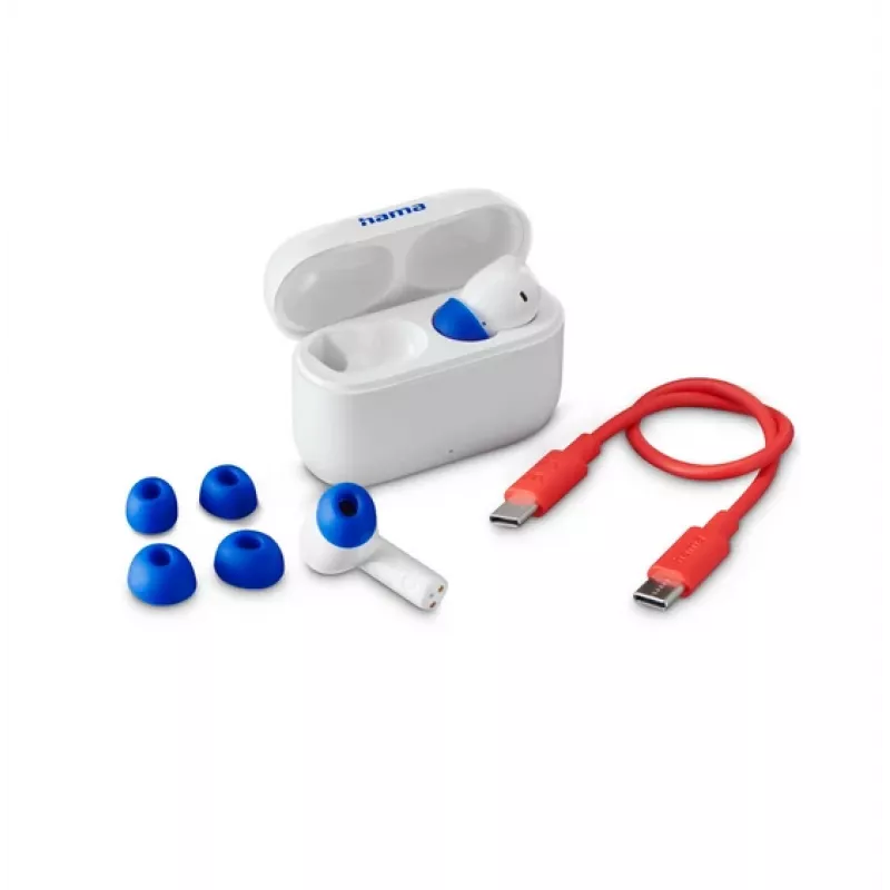 Hama Passion Clear II Headset True Wireless Stereo (TWS) In-ear Music Bluetooth Czarny
