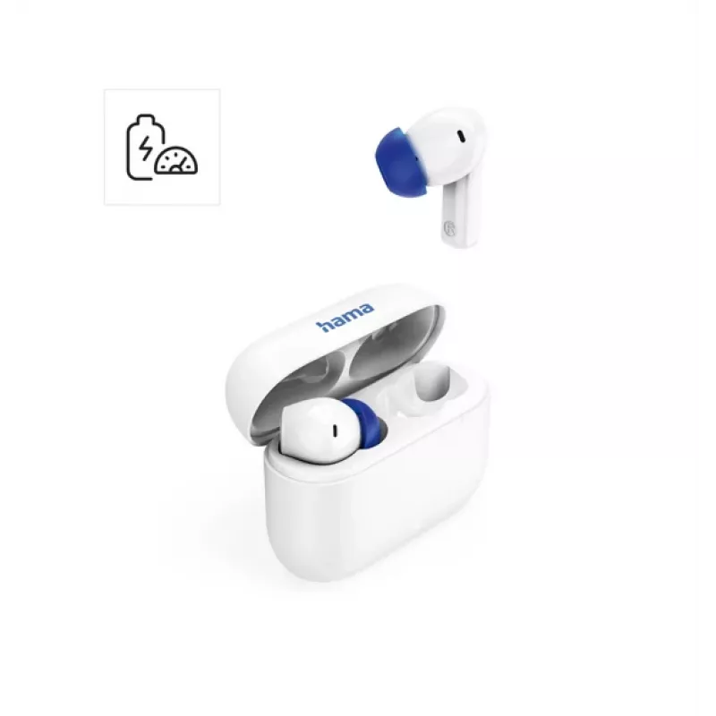 Hama Passion Clear II Headset True Wireless Stereo (TWS) In-ear Music Bluetooth Czarny