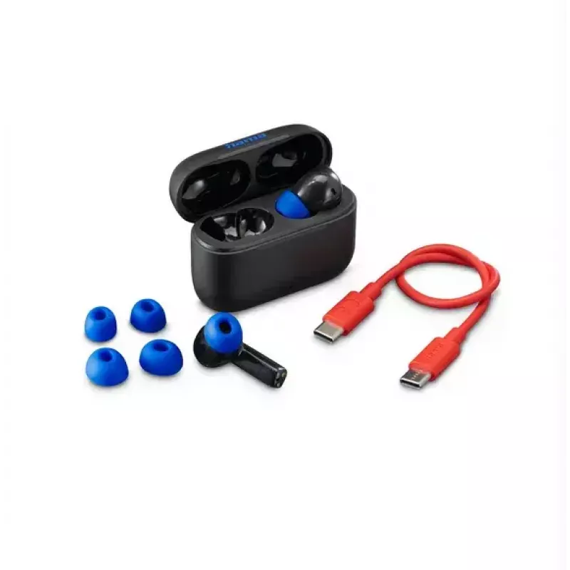 Hama Passion Clear II Headset True Wireless Stereo (TWS) In-ear Music Bluetooth Czarny