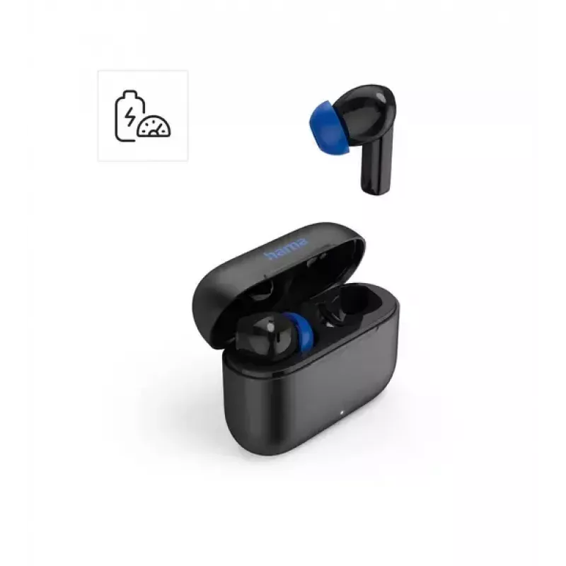 Hama Passion Clear II Headset True Wireless Stereo (TWS) In-ear Music Bluetooth Czarny