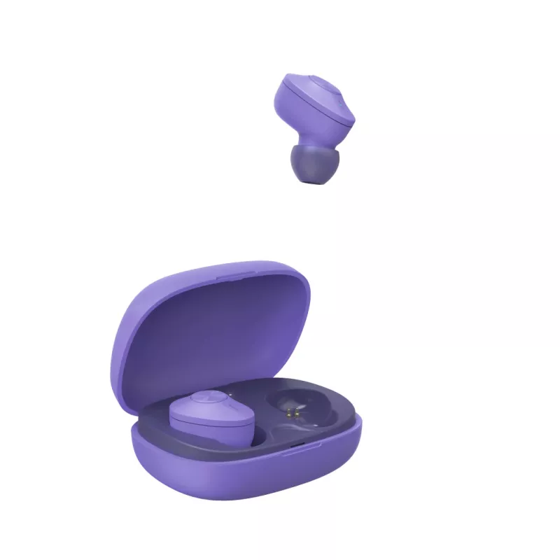 Hama Freedom Buddy Headset True Wireless Stereo (TWS) In-ear Calls/Music Bluetooth fioletowy