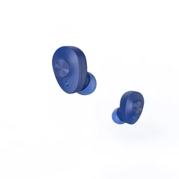 Hama Freedom Buddy Headset True Wireless Stereo (TWS) In-ear Calls/Music Bluetooth niebieski