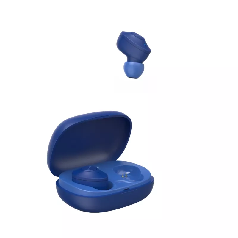 Hama Freedom Buddy Headset True Wireless Stereo (TWS) In-ear Calls/Music Bluetooth niebieski