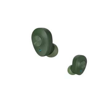 Hama Freedom Buddy Zestaw słuchawkowy True Wireless Stereo (TWS) Douszne Rozmowy/Muzyka Bluetooth Zielony