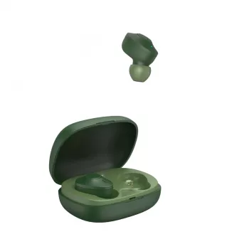 Hama Freedom Buddy Zestaw słuchawkowy True Wireless Stereo (TWS) Douszne Rozmowy/Muzyka Bluetooth Zielony