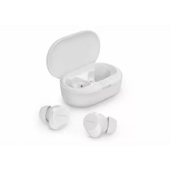 Philips TAT1209WT/00 słuchawki/zestaw słuchawkowy True Wireless Stereo (TWS) douszne Rozmowy/Muzyka Bluetooth Białe