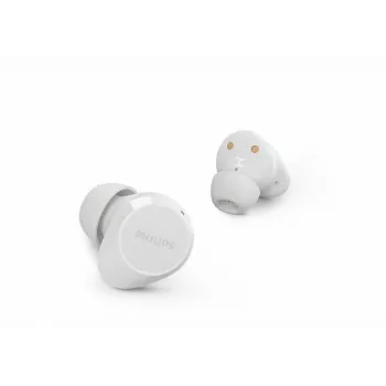 Philips TAT1209WT/00 słuchawki/zestaw słuchawkowy True Wireless Stereo (TWS) douszne Rozmowy/Muzyka Bluetooth Białe