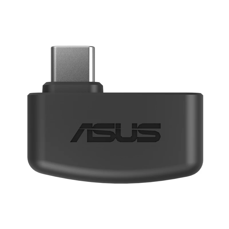 Zestaw słuchawkowy ASUS TUF Gaming H3 Wireless nauszny USB Type-C szary