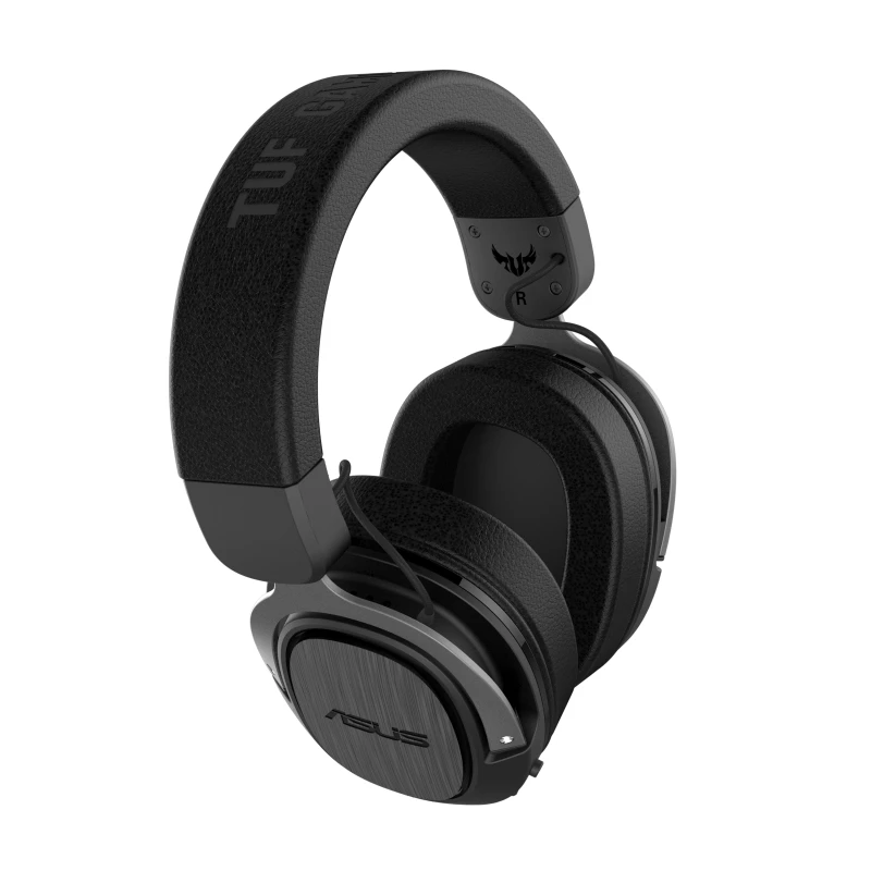 Zestaw słuchawkowy ASUS TUF Gaming H3 Wireless nauszny USB Type-C szary