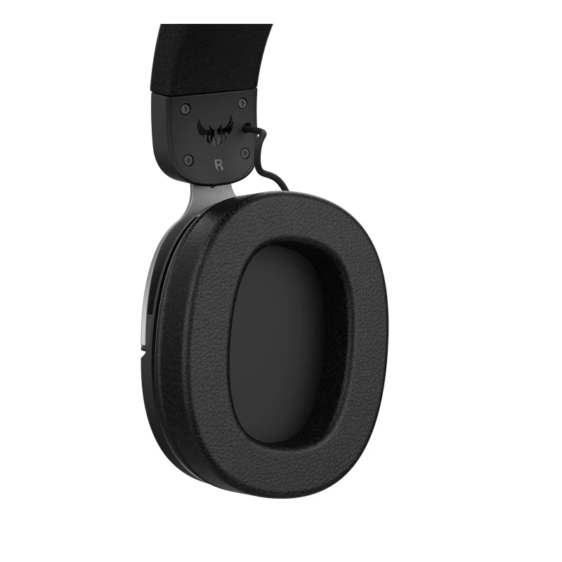 Zestaw słuchawkowy ASUS TUF Gaming H3 Wireless nauszny USB Type-C szary