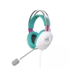 ASUS TUF Gaming H1 Gen II Hatsune Miku Edition Headset Wired Head-band USB Type-A Różowy, Turkusowy, Biały