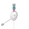 ASUS TUF Gaming H1 Gen II Hatsune Miku Edition Headset Wired Head-band USB Type-A Różowy, Turkusowy, Biały