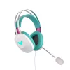 ASUS TUF Gaming H1 Gen II Hatsune Miku Edition Headset Wired Head-band USB Type-A Różowy, Turkusowy, Biały