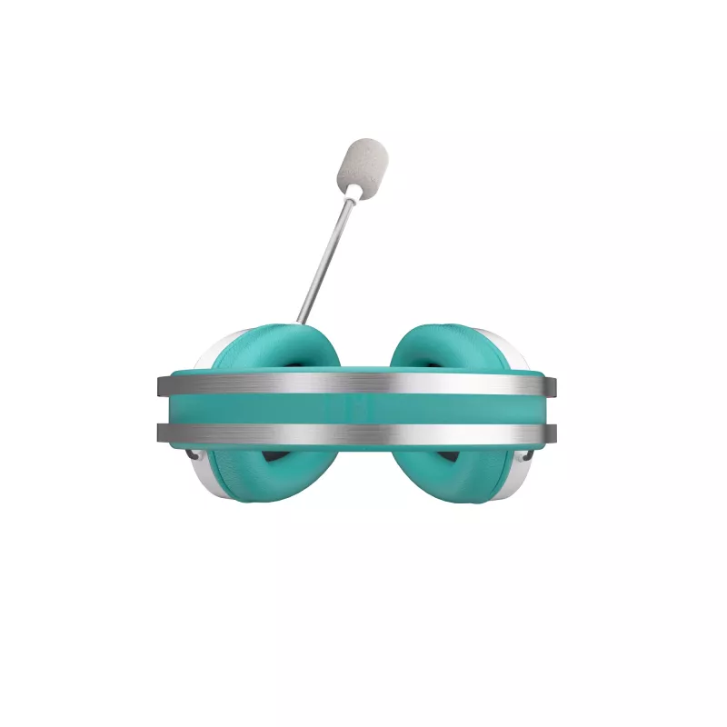 ASUS TUF Gaming H1 Gen II Hatsune Miku Edition Headset Wired Head-band USB Type-A Różowy, Turkusowy, Biały