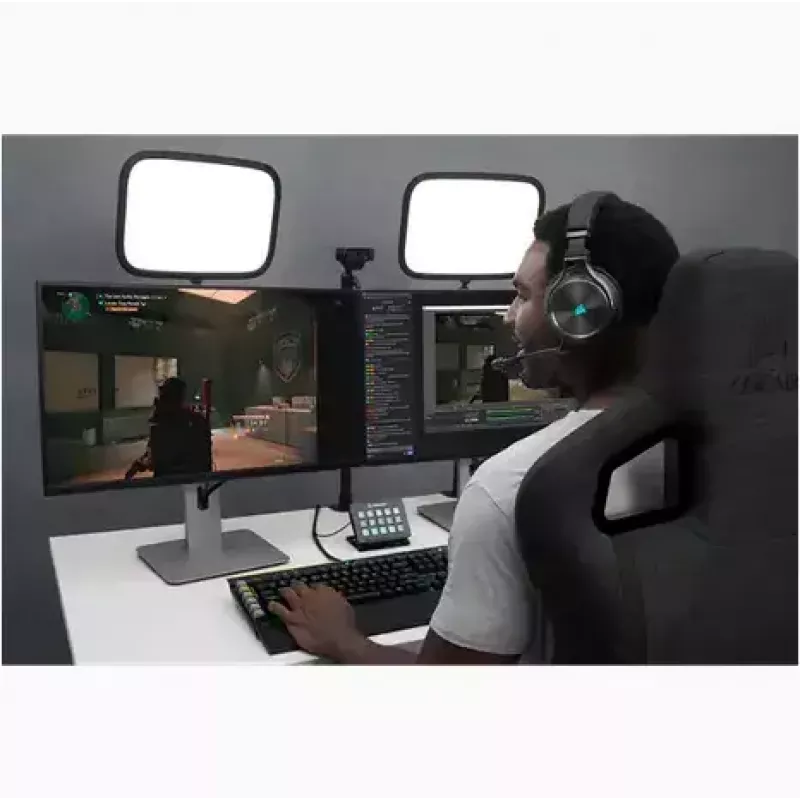 Zestaw słuchawkowy Corsair VIRTUOSO RGB Wireless XT